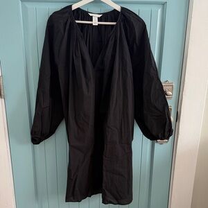 H&M Elegant Black Women's Lightweight Dress